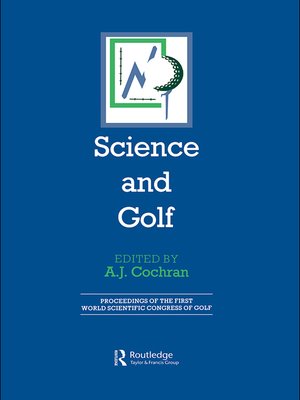 cover image of Science and Golf (Routledge Revivals)